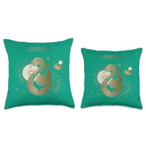 Harry Potter Ambition, Pride, Cunning, Slytherin Throw Pillow, 18x18, Multicolor