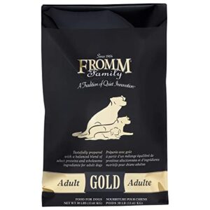 fromm adult gold premium dry dog food - chicken recipe - 30 lb