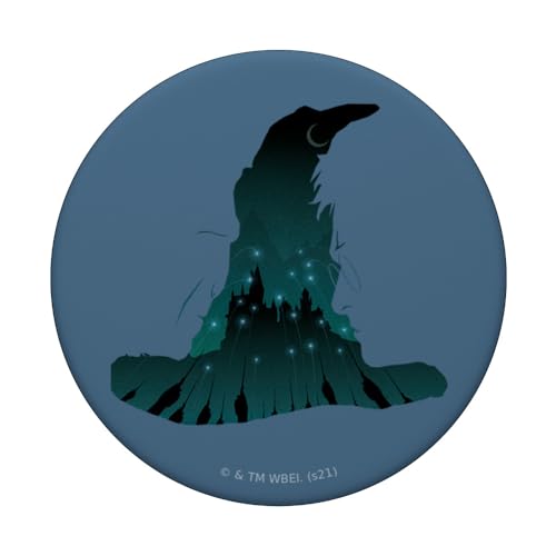 Harry Potter Sorting Hat and Hogwarts Attack PopSockets Standard PopGrip