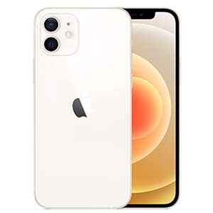 Apple iPhone 12 Mini, 128GB, White - Unlocked (Renewed Premium)