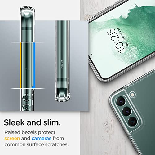 Spigen Ultra Hybrid Designed for Galaxy S22 Case (2022) - Crystal Clear