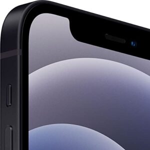 Apple iPhone 12, 256GB, Black - Unlocked (Renewed Premium)