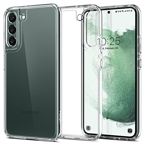 Spigen Ultra Hybrid Designed for Galaxy S22 Plus Case (2022) - Crystal Clear