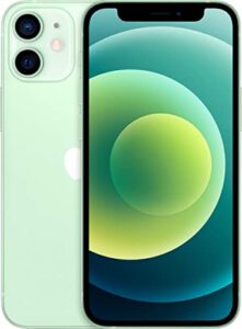 apple iphone 12 mini, 128gb, green - unlocked (renewed premium)