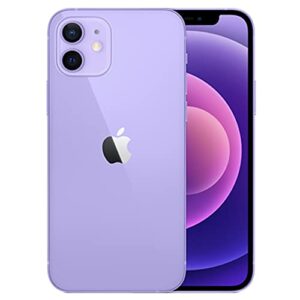 Apple iPhone 12 Mini, 128GB, Purple - Unlocked (Renewed Premium)