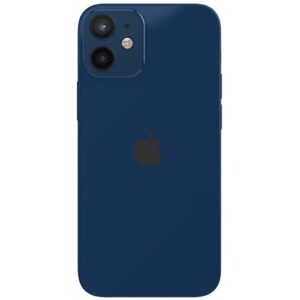 Apple iPhone 12 Mini, 256GB, Blue - Unlocked (Renewed Premium)