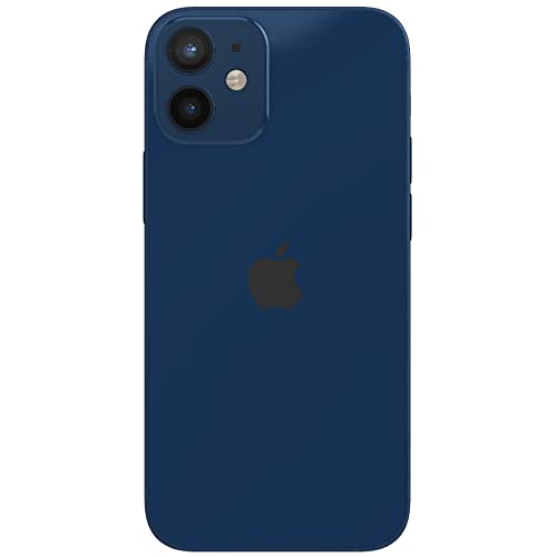 Apple iPhone 12 Mini, 256GB, Blue - Unlocked (Renewed Premium)