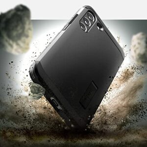 Spigen Tough Armor Designed for Galaxy S22 Case (2022) - Black