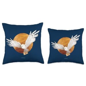 Harry Potter Hedwig and The Moon Throw Pillow, 18x18, Multicolor