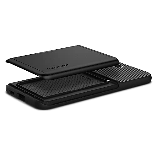 Spigen Slim Armor CS Designed for Galaxy S22 Plus Case (2022) - Black