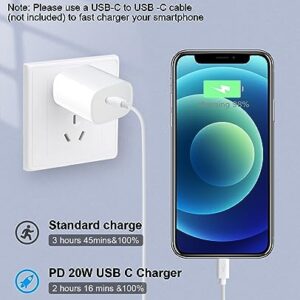iPhone 14 13 12 11 Fast Charger [MFi Certified],10FT Long Fast Charging Lightning Cable with 20W USB C Charger Block for iPhone 14/14 Pro Max/13/13 Pro Max/12/12 Pro Max/11/11Pro/XS/Max/XR/X,iPad