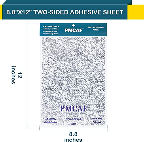 Double-Sided Patch Adhesive, Boy Scout Patch Adhesive Cut to Fit Freestyle Patch Adhesive Kit (2 Pack)