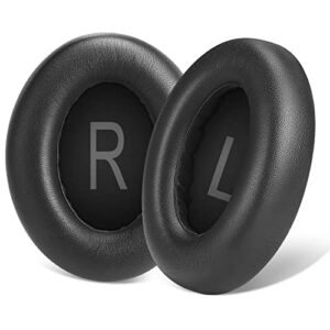 replacement ear pads for bose 700 headphones, upgraded ear cushions for bose 700 noise cancelling over ear headphones(black)