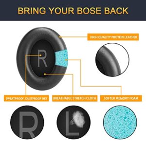 Replacement Ear Pads for Bose 700 Headphones, Upgraded Ear Cushions for Bose 700 Noise Cancelling Over Ear Headphones(Black)