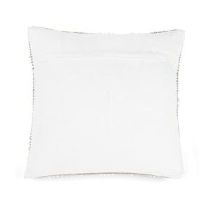 Lush Decor Adelyn Decorative Pillow Cover, 20" x 20", Neutral