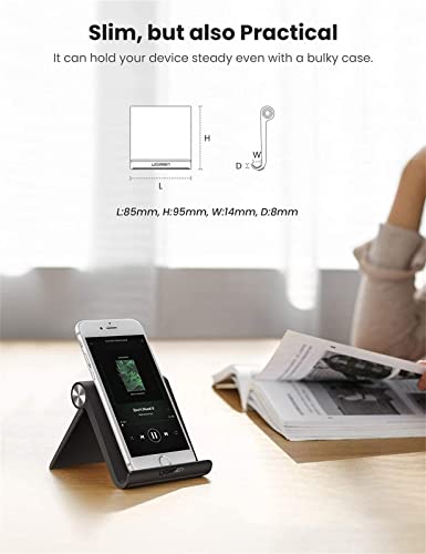 UGREEN Phone Stand for Desk Bundle with Portable Phone Holder