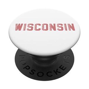 Wisconsin JLB021 PopSockets Swappable PopGrip