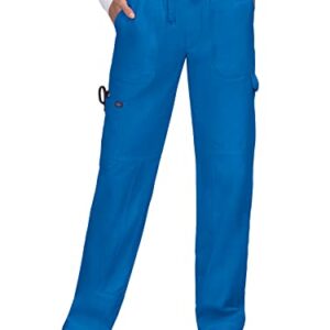 Koi Stretch 751 "Alma Adjustable Wide-Leg Scrub Pant-Royal-Medium