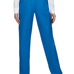 Koi Stretch 751 "Alma Adjustable Wide-Leg Scrub Pant-Royal-Medium