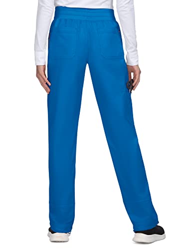 Koi Stretch 751 "Alma Adjustable Wide-Leg Scrub Pant-Royal-Medium