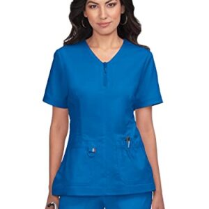 Stretch Regan Top Royal Blue Royal Blue / S