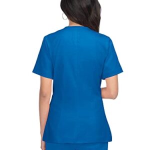 Stretch Regan Top Royal Blue Royal Blue / S