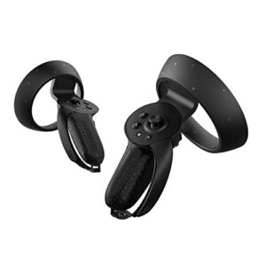 amvr touch controller grip anti-throw strap accessories for hp reverb g2 v1/v2 with battery opening, adjustable wrist knuckle strap