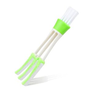 defutay window blind cleaner duster brush,household car groove gap cleaning tool for window, blind,fan, air conditioner, air cleaner (dust brush)