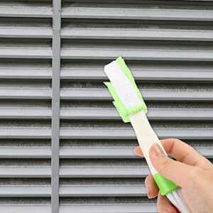 DEFUTAY Window Blind Cleaner Duster Brush,Household Car Groove Gap Cleaning Tool for Window, Blind,Fan, Air Conditioner, Air Cleaner (Dust Brush)