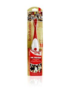 b. designs one direction singing battery powered tooth brush (live while we’re young)/limited edition
