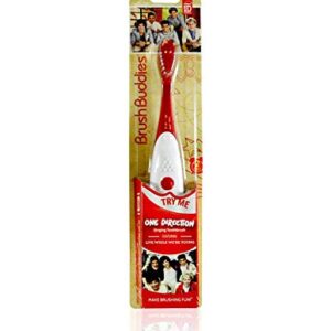 B. Designs One Direction Singing Battery Powered Tooth Brush (Live While we’re Young)/Limited Edition