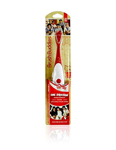 B. Designs One Direction Singing Battery Powered Tooth Brush (Live While we’re Young)/Limited Edition