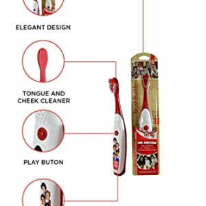 B. Designs One Direction Singing Battery Powered Tooth Brush (Live While we’re Young)/Limited Edition