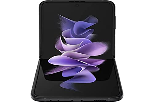 Samsung Galaxy Z FLIP3 5G Factory Unlocked SM-F711B/DS Dual Sim 8GB Ram 128GB Storage International Version - Phantom Black