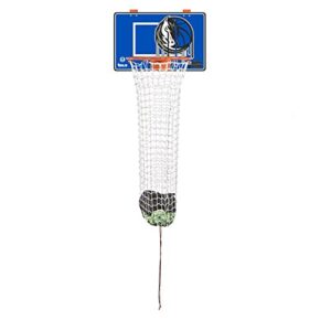 Personalized Dallas Dirty Dunks Mavericks Basketball Hoop Laundry Hamper