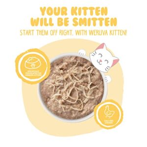 Weruva Kitten, Chicken Formula Au Jus, 3oz Can (Pack of 12)
