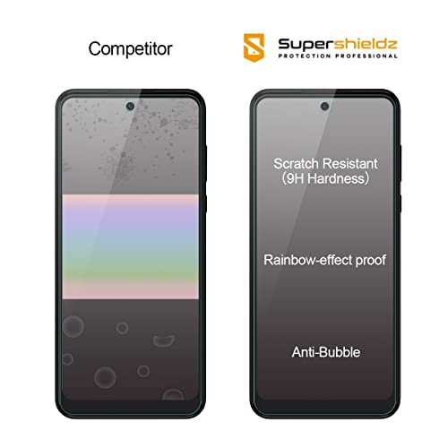 Supershieldz (3 Pack) Designed for Motorola Moto G Power (2022) [Not fit for 2023/2021/2020 Model] Tempered Glass Screen Protector, Anti Scratch, Bubble Free