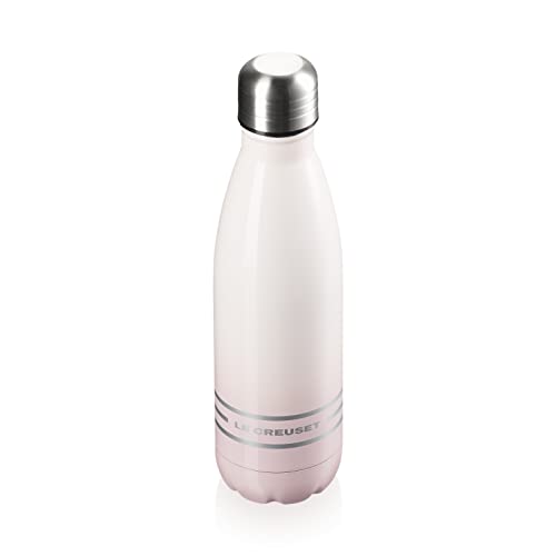 Le Creuset Hydration Water Bottle, 17 oz, Shell Pink