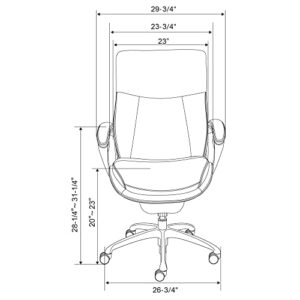 Serta® iComfort i5000 Series Big & Tall Chair, Slate