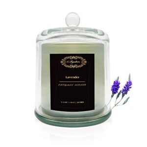 c. fysikós candles for home scented | soy candles for home scented | aromatherapy candles | lavender candle | scented candles | glass jar candle | candle gifts for women | natural soy wax