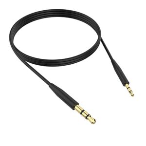 Xivip Replacement QC35 QC25 Headphone Cord Aux Cable Wire Compatible with Bose QuietComfort25/ QC25/ QC35/ QC45/ OE2/ OE2i/ Soundlink/SoundTrue/ NC700 Headphones, 2.5mm to 3.5mm Stereo Audio Cord