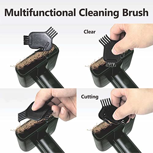 Gforest Pet Vacuum Grooming Brush Hair Comb Shedding Deshedding Attachment Tool for Dogs and Cats