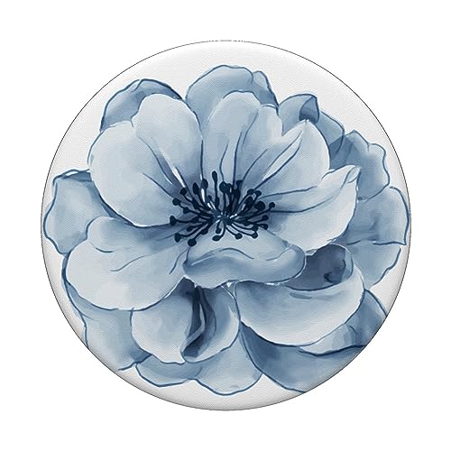 Watercolor Flower Garden PopSockets Standard PopGrip