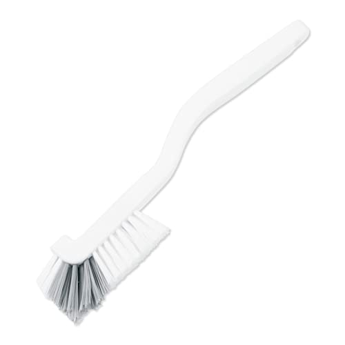 Sihuuu Cleaning Dish Scrub Brush, Kitchen Sink Bathroom Brushes, Household Pot Dishwasher Edge Corners Grout Deep Cleaning Brushes