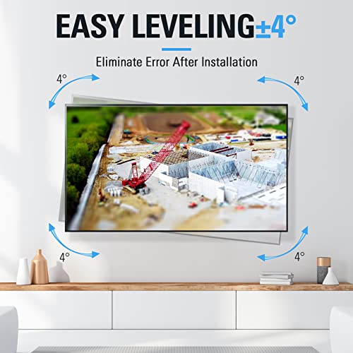 Mounting Dream UL Listed TV Wall Mount for Most 42-84 Inch LED LCD OLED TV,Full Motion TV Mount TV Bracket with Articulating Arms, Max VESA 600x400mm, Up to 100LBS, Fits 16", 18", 24" Studs