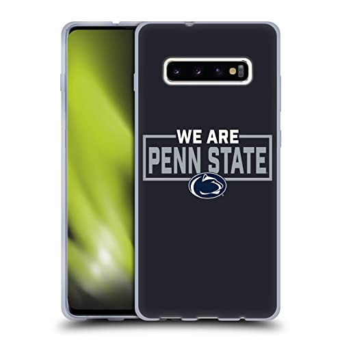 Head Case Designs Officially Licensed Pennsylvania State University PSU We are Penn State 3 Soft Gel Case Compatible with Samsung Galaxy S10+ / S10 Plus