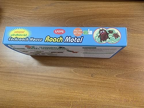 10-Pack Roach Trap Cockroach Trap, Roach Killer Indoor Infestation, Roach Motel, Roach Traps Indoor, Children & Pets Friendly(Light Green)