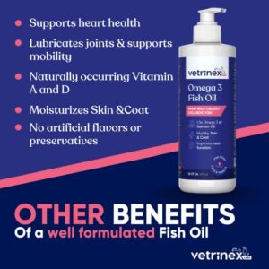 Vetrinex Labs Healthy Inside and Out Bundle - Effective Probiotics and Omega 3 Fish Oil