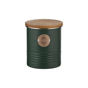 typhoon living collection | 1-quart coffee canister - green