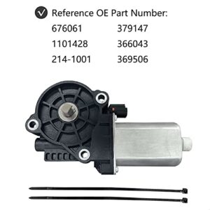 RV Step Motor for Kwikee Replace 676061 1101428 214-1001 379147 366043 369506 Compatible with RV Coach Motorhome Toyhauler